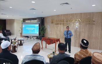 Deputi Kepala Perwakilan Bank Indonesia Provinsi Gorontalo, Taufik Hidayat