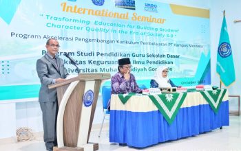 Program Studi Pendidikan Guru Sekolah Dasar (PGSD) FKIP UMGO.