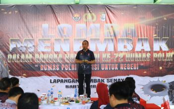 Kadiv Humas Polri Buka Pertandingan Menembak Bagi Pemimpin Redaksi Media Kadiv Humas Polri Buka Pertandingan Menembak Bagi Pemimpin Redaksi Media