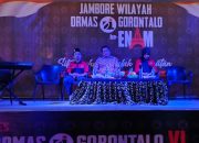 Oi Gorontalo Gelar Jambore Wilayah ke 6, Darwan Usman Apresiasi Jiwa Gotong Royong