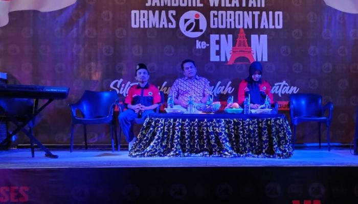 Oi Gorontalo Gelar Jambore Wilayah ke 6, Darwan Usman Apresiasi Jiwa Gotong Royong