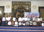 39 Peserta Ikuti Seleksi Calon Imam Mesjid Agung Baiturrahman Limboto