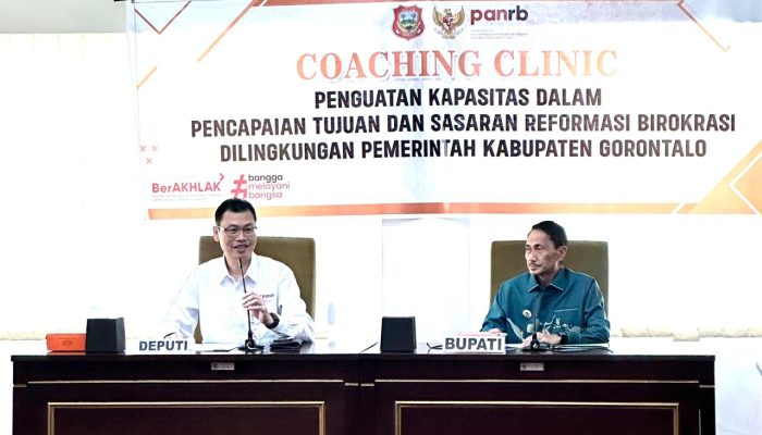 Pemkab Gorontalo Proaktif Perkuat Implementasi Reformasi Birokrasi