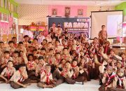 Pramuka bersama Dinkes Provinsi Gorontalo Gelar Sosialisasi Ka’SaPa dan PHBS di Sekolah