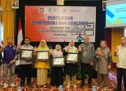 Dinkes Gorontalo Gelar Monev Program TBC, Empat Puskesmas Raih Penghargaan