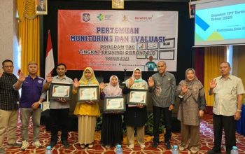 Pertemuan Monitoring dan Evaluasi Program TBC.