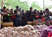 1000 Ojol dan Bentor Gorontalo terima Bantuan  Paket Sembako
