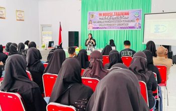 In House Training Komunikasi Efektif dan Pengenalan Bahasa Isyarat bagi tenaga kesehatan yang di gelar RSUD Otanaha Kota Gorontalo.