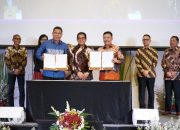 Setwan Gorontalo-Jabar Teken Kerja Sama dengan Setjen DPR RI di Bidang Legislasi
