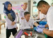 Puskesmas Kota Selatan Gorontalo Jadi Lokus Vaksinasi Hepatitis B
