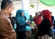 Pj. Gubernur Gorontalo Resmikan Program PMT Berbasis Pangan Lokal untuk Ibu Hamil dan Balita Tengkes