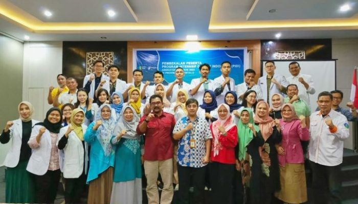 23 Dokter magang Bertugas di Gorontalo, Ini Pesan Kabid Pelayanan Kesehatan