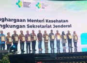 Dinkes Provinsi Gorontalo Raih Penghargaan NKA Tertinggi Tingkat Nasional