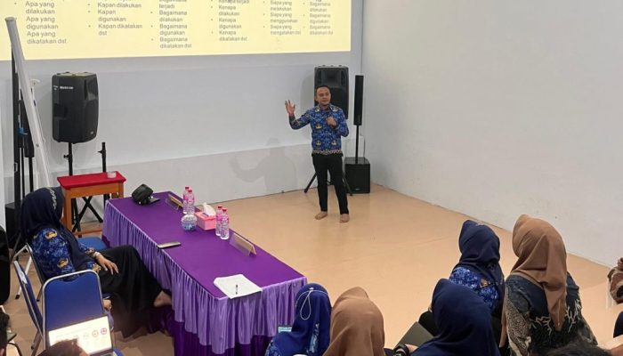 Museum Purbakala Gorontalo Gelar Pelatihan Jurnalistik untuk ASN