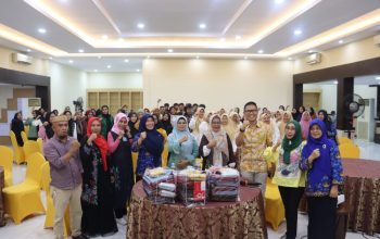 Puluhan Anak Muda Ikuti Pelatihan Sulaman Karawo dari Dekranasda Gorontalo