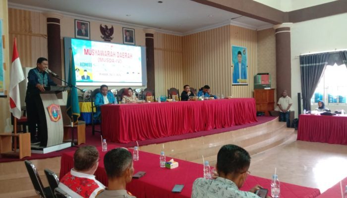 KNPI Gorut Gelar Musda IV, Pilih Pengurus Baru