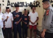 Asik Hirup Lem Fox, Lima Pelajar di Gorontalo Diamankan Polisi