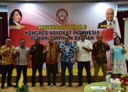 Musda DPD-KAI Gorontalo, Pj Gubernur Minta Advokat Tingkatkan Kompetensi dan Integritas