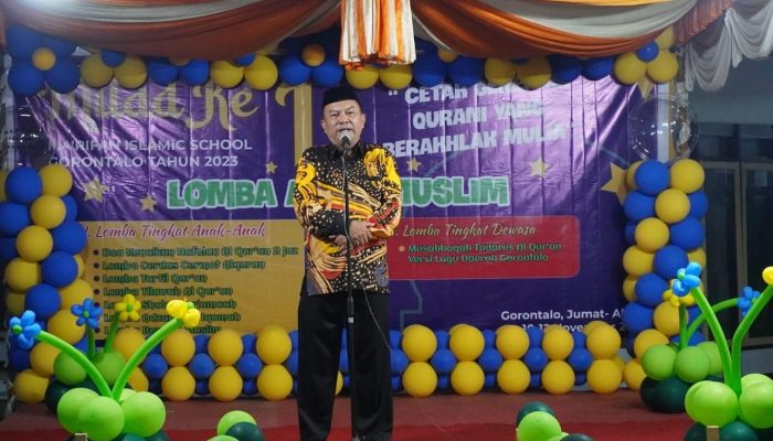 Madin Ma’rifah Islamic School Gorontalo Rayakan Milad Pertama dengan Lomba