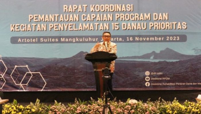 Pemprov Gorontalo Minta Penyelamatan Danau Limboto Dibiayai DAK