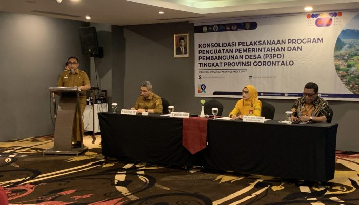 P3PD Penting untuk Meningkatkan Kapasitas Desa, Sekdaprov: Desa harus bisa Mandiri secara Finansial