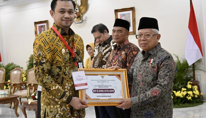 Atasi Kemiskinan Ekstrem, Pemkot Gorontalo Terima Insentif Fiskal 5,9 Milyar