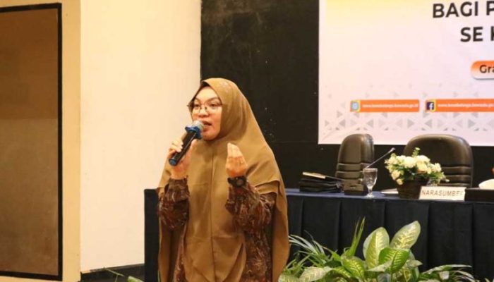 Rakernis Pengawasan Logistik Pemilu 2024, Yuyun Ingatkan Panwaslu Pahami Regulasi