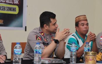 Wakapolres Bone Bolango Kompol Reza Hasni.SIK Wakapolres Bone Bolango Kompol Reza Hasni.SIK