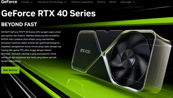 NVIDIA Umumkan Acara Khusus di CES 2024, GeForce RTX 40-series?