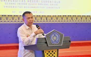 Rektor UMGO, Prof. Abd. Kadim Masaong Rektor UMGO, Prof. Abd. Kadim Masaong