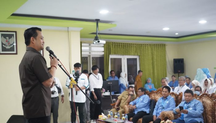 RSUD Aloei Saboe Kota Gorontalo Siap Pertahankan Akreditasi Paripurna