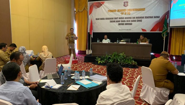 Budiyanto Sidiki Usulkan BUMD Dikelola Secara Syariah