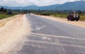 PUPR Gorontalo Utara Targetkan Jalan Bypass Berfungsi Desember 2023