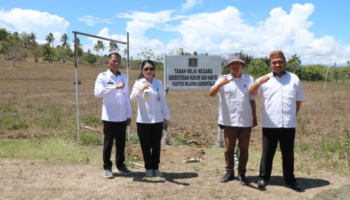 Kemenkumham RI Bakal Bangun UPT Baru di Gorontalo Utara