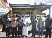 Salurkan Bantuan 2 Unit Mobil Ambulance, Nelson Tingkatkan Pelayanan Kesehatan di Asparaga