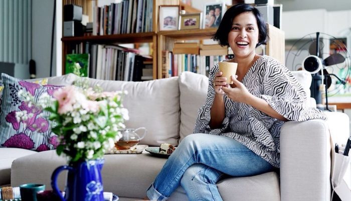 Sarah Sechan Buka Suara Soal Sindiran ke Nagita Slavina, Pamer Difollow Ellen DeGeneres