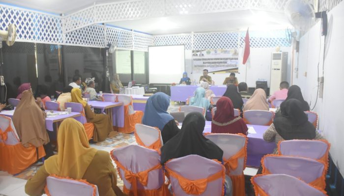 Dinas PTSP Boalemo Ajak Pelaku Usaha Berinovasi dan Berkreativitas dalam Mengembangkan Usaha