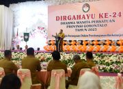 Penjagub Gorontalo Minta Istri PNS Tampil Sederhana