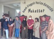 Ismail Pakaya Kunjungi Rumah Singgah Pasien Gorontalo di Makassar