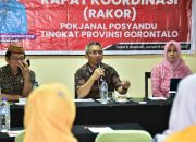 Zukri Suratinojo Buka Rakor Pokjanal Posyandu, Dorong Aktivasi 215 Unit Posyandu