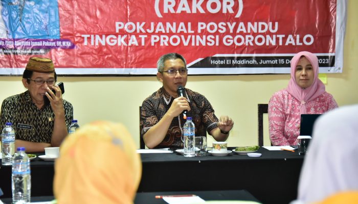 Zukri Suratinojo Buka Rakor Pokjanal Posyandu, Dorong Aktivasi 215 Unit Posyandu