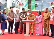Pj Gubernur Gorontalo Resmikan Kantor Baru BPJS Ketenagakerjaan