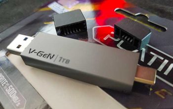 V-GeN SSD Portable, Solusi Penyimpanan Data Cepat dan Aman