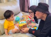 Sule dan Putri Delina Datang Bawa Hadiah untuk Adzam, Nathalie Holscher Sambut Hangat