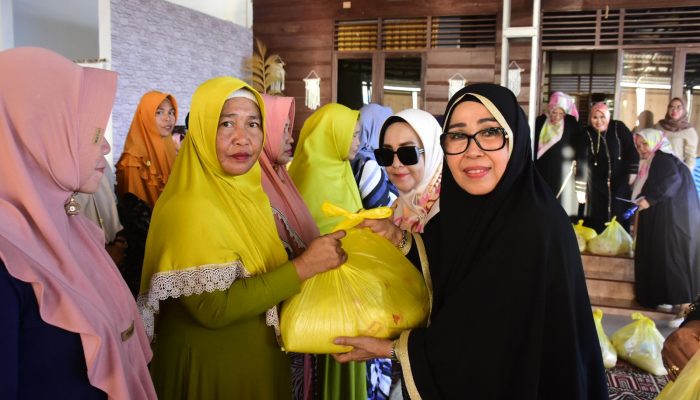 PKK Kota Gorontalo Ajak Masyarakat Bersyukur dan Sabar Melalui Dakwah Islamiyah