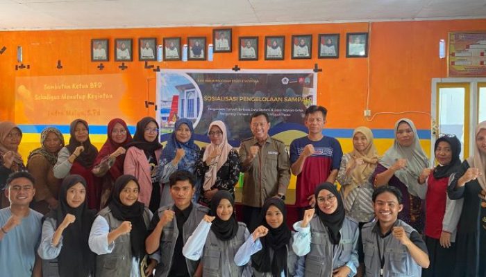 Mahasiswa UNG Dorong Masyarakat Mopuya Peduli Lingkungan