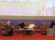 UMGO Gelar Diskusi Teras Psikologi Seni dan Penciptaan dalam Prespektif Muhammadiyah