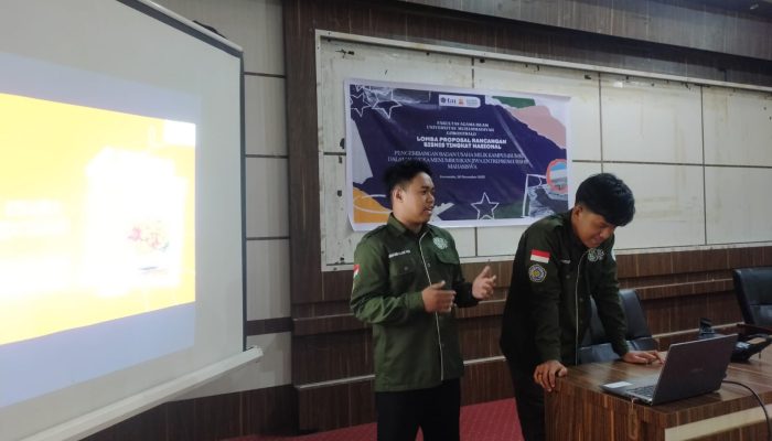 FAI UMGO Ajak Mahasiswa Ciptakan Ide Bisnis  BUMK, Gelar Lomba Proposal Rancangan Bisnis