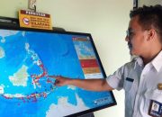 Stasiun Geofisika Gorontalo catat 2.175 gempa Sepanjang tahun 2023