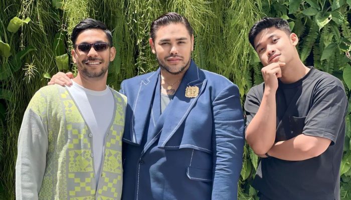 Ivan Gunawan Pamer Punya Geng Baru, Siapa Saja?